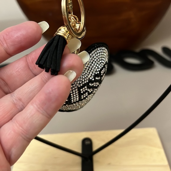 BLESSED bag charm or key chain - Picture 5 of 5